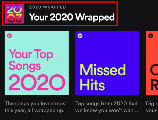 spotify wrapped entrance