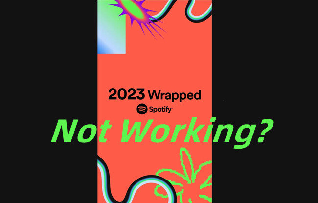 spotify wrapped not working