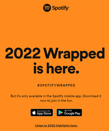 spotify wrapped update