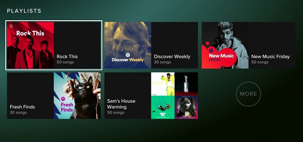 spotify playlist