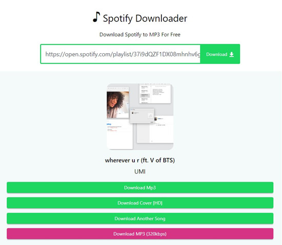 spotifymate download playlist songs
