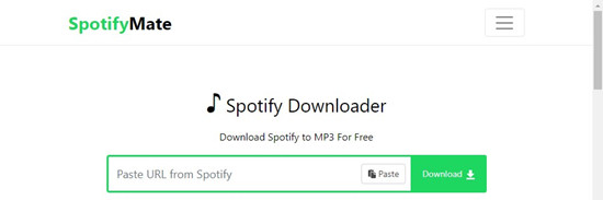 spotifymate downloader