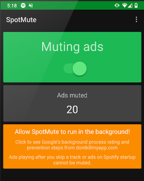 spotmute