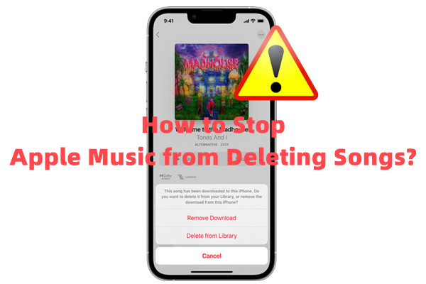 how to stop Apple Music from deleting songs