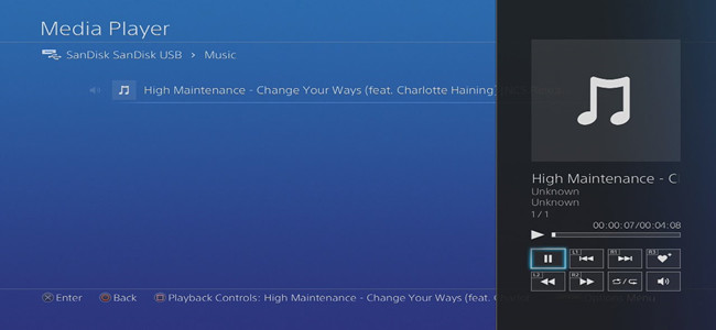 how to stream Amazon Music from USB