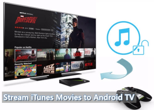 steam itunes movies to android tv