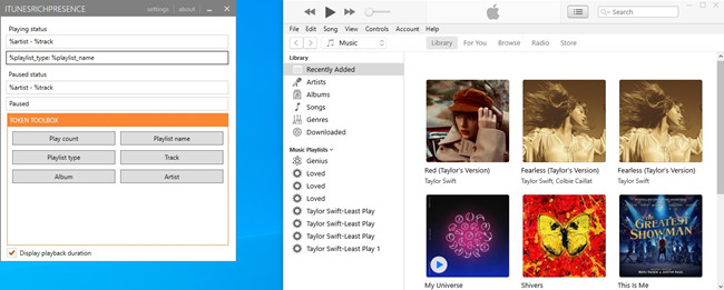 stream itunes to discord