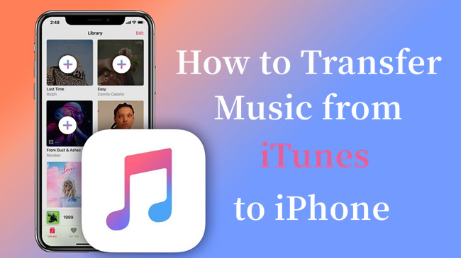 sync music from ituens to iphone