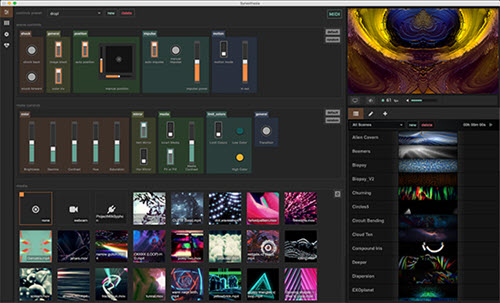 synethesia visulizer