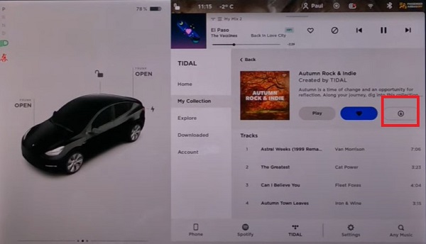 tesla tidal app download
