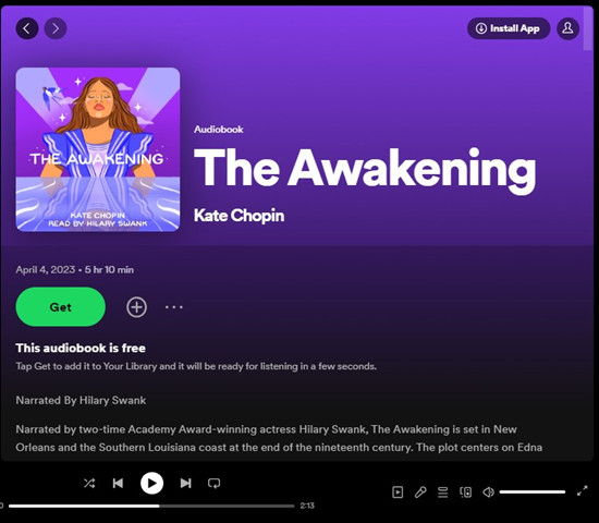 the awakening