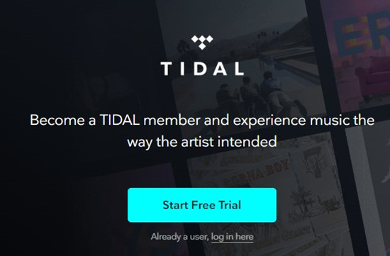 tidal 30 day free trial