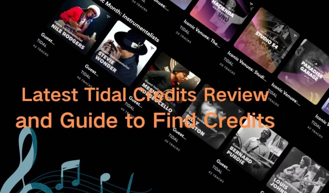 tidal credits