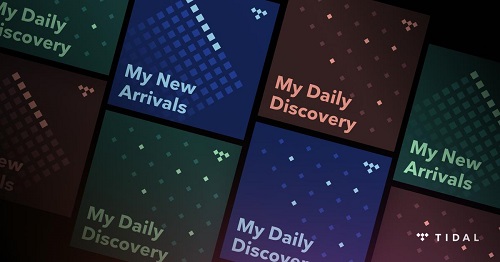 tidal daily discovery playlist