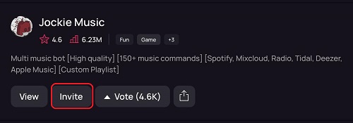 tidal discord bots on topgg