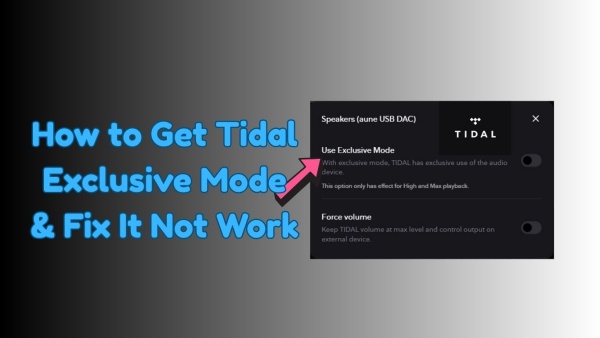 tidal exclusive mode