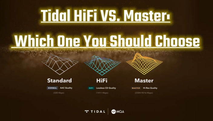tidal hifi vs master