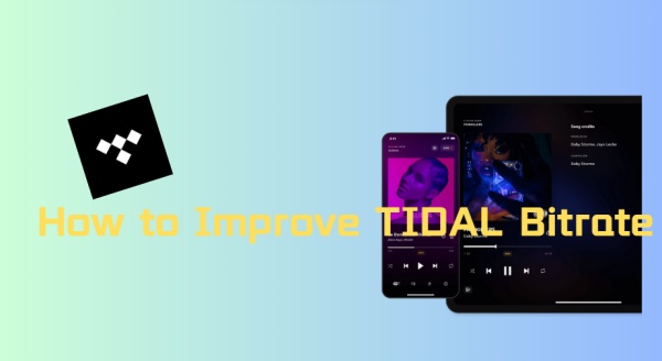 tidal music bitrate