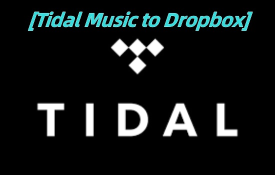 tidal music to dropbox