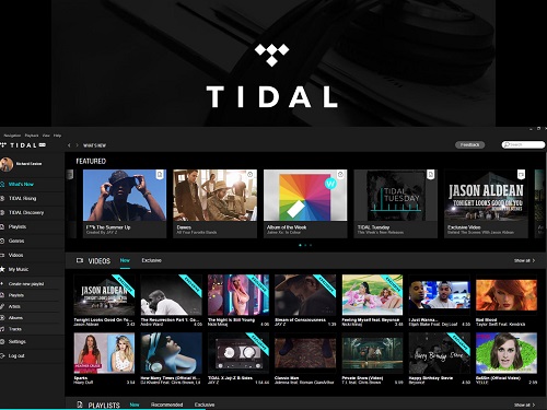 tidal music