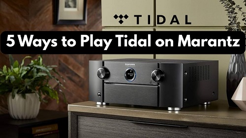 tidal on marantz