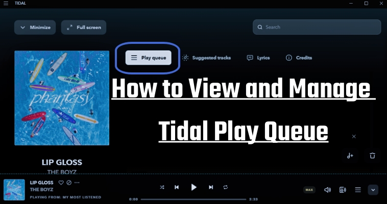 download tidal music to usb