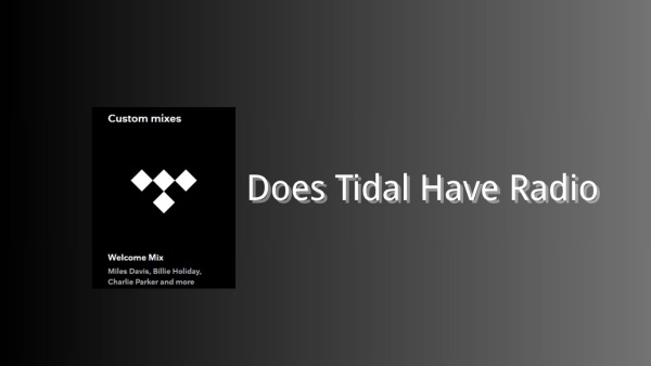 tidal radio