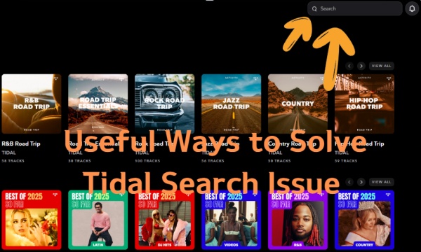 tidal search