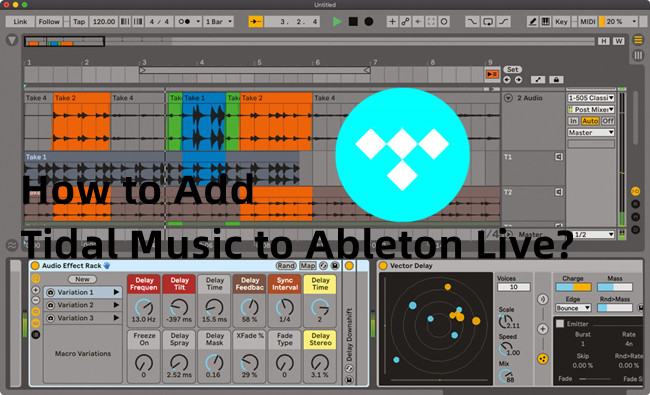 tidal to ableton live