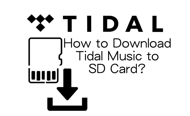 tidal to sd card