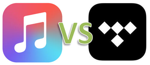 apple music vs tidal