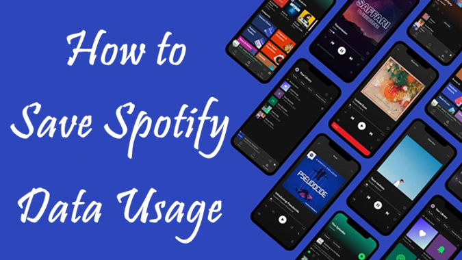 how to save data for spotify