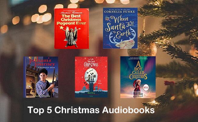 top 5 christmas audiobooks