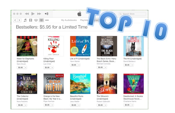 best itunes audiobooks