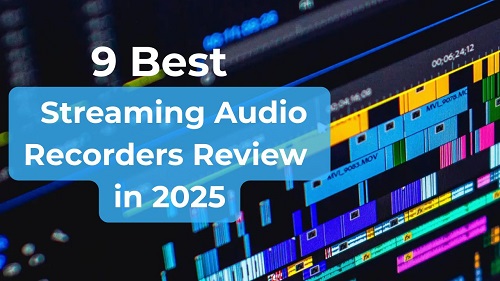 top streaming audio recorder
