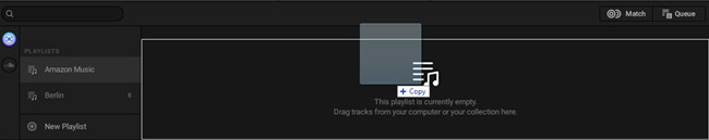 upload amazon music to traktor dj