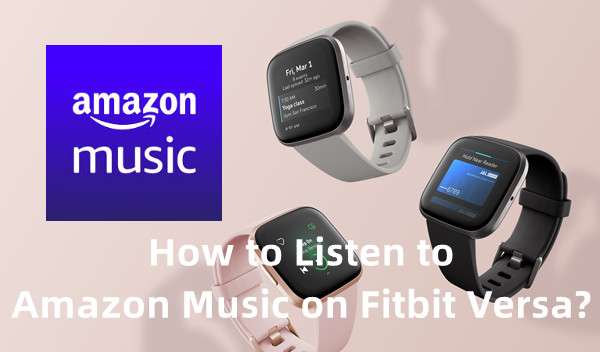 transfer amazon music to fitbit versa