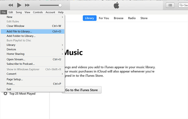 How to sync Amazon Music to iPhone from Computer via iTunes