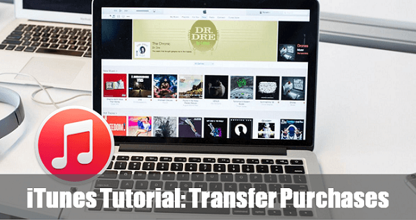 transfer itunes purchases