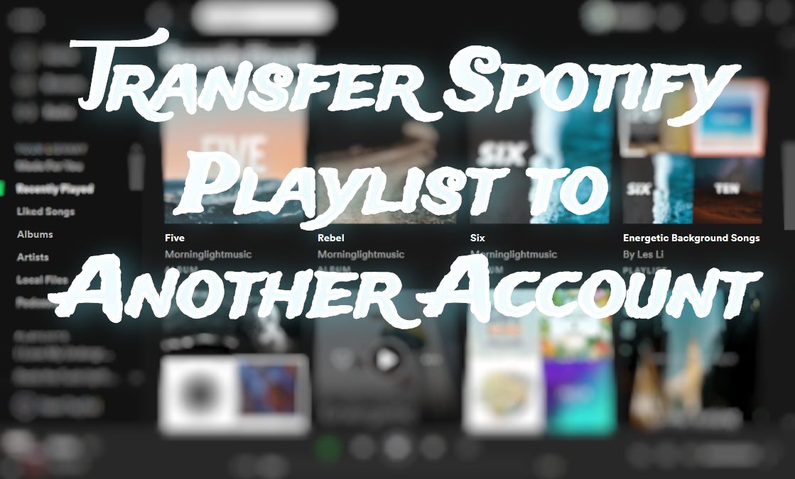 transfer spotify playlist