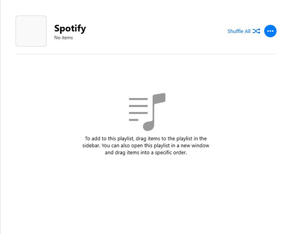 transfer spotify to itunes playlist