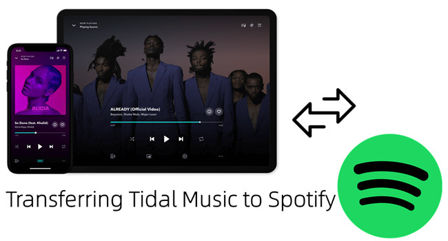 transfer tidal to spotify