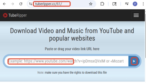 tuberipper download youtube music