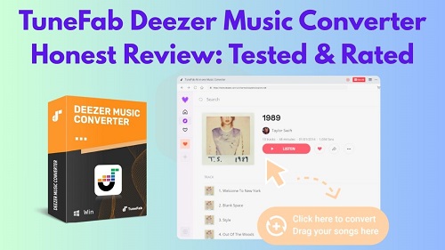 tunefab deezer music converter