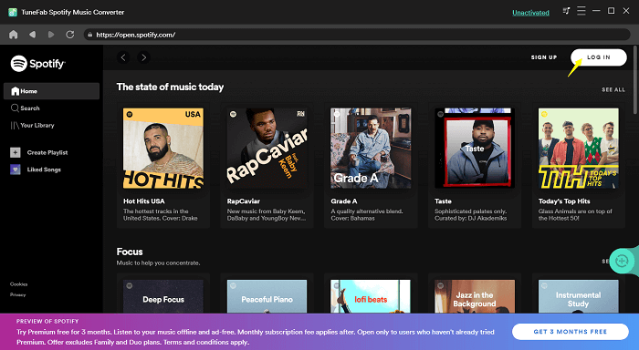  tunefab spotify music converter