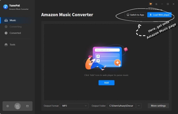tunepat amazon music converter alternative review