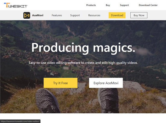 tuneskit acemovi web
