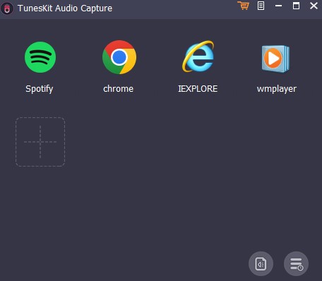 tuneskit add spotify