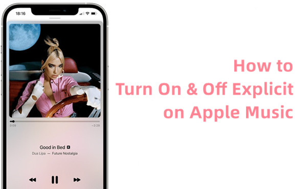 turn off apple music explicit