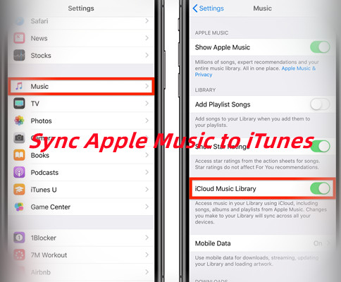 Ultimate Guide to Sync Apple Music to iTunes on Windows/Mac